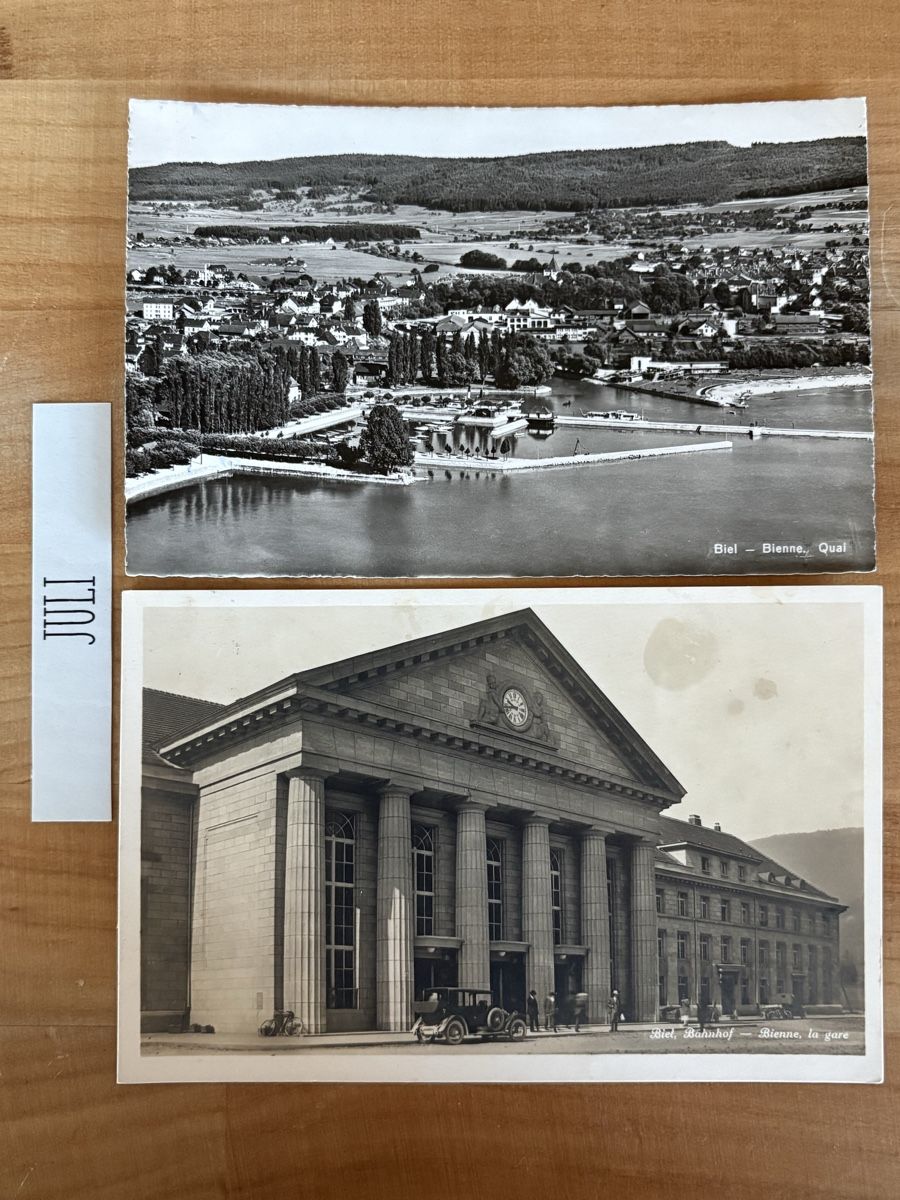Cartes postales: AK von Biel – D'occasion à Rümlang par Kartenpost1