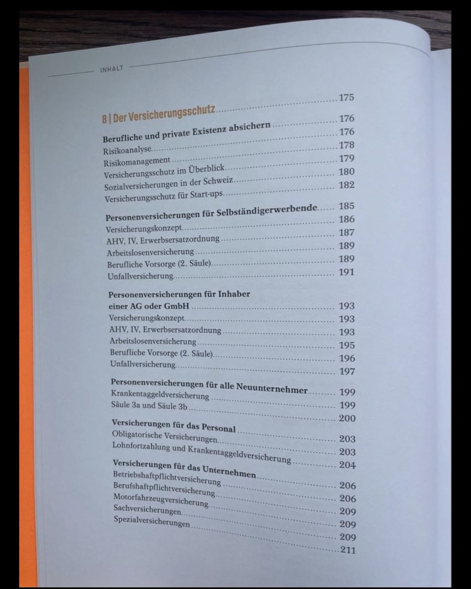 Libri: Buch Ich mache mich selbständig Schweiz – Nuovo (secondo la descrizione) da Reinach BL venduto da DuftFee 8