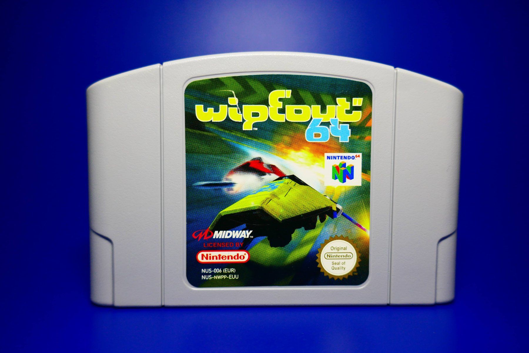 Nintendo Spiele: Wipeout 64 - Nintendo 64 – Gebraucht aus Vuarrens von Espace-Retro