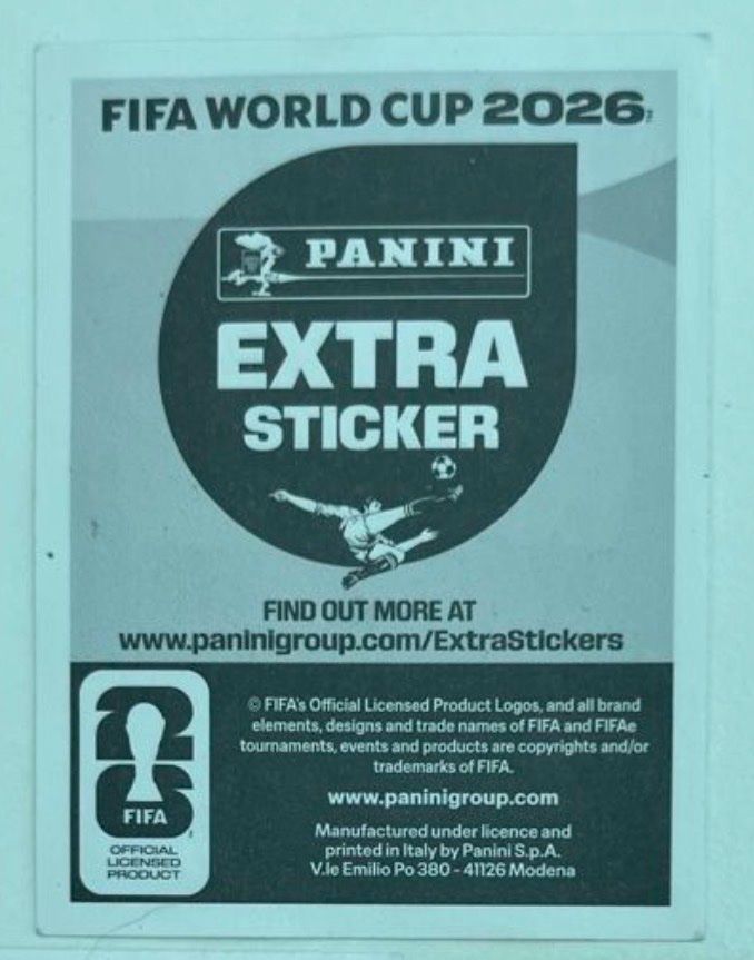 Panini Carte collezionabili: PANINI Sticker EXTRA GOLD – Nuovo (secondo la descrizione) da Stäfa venduto da greety1981 1