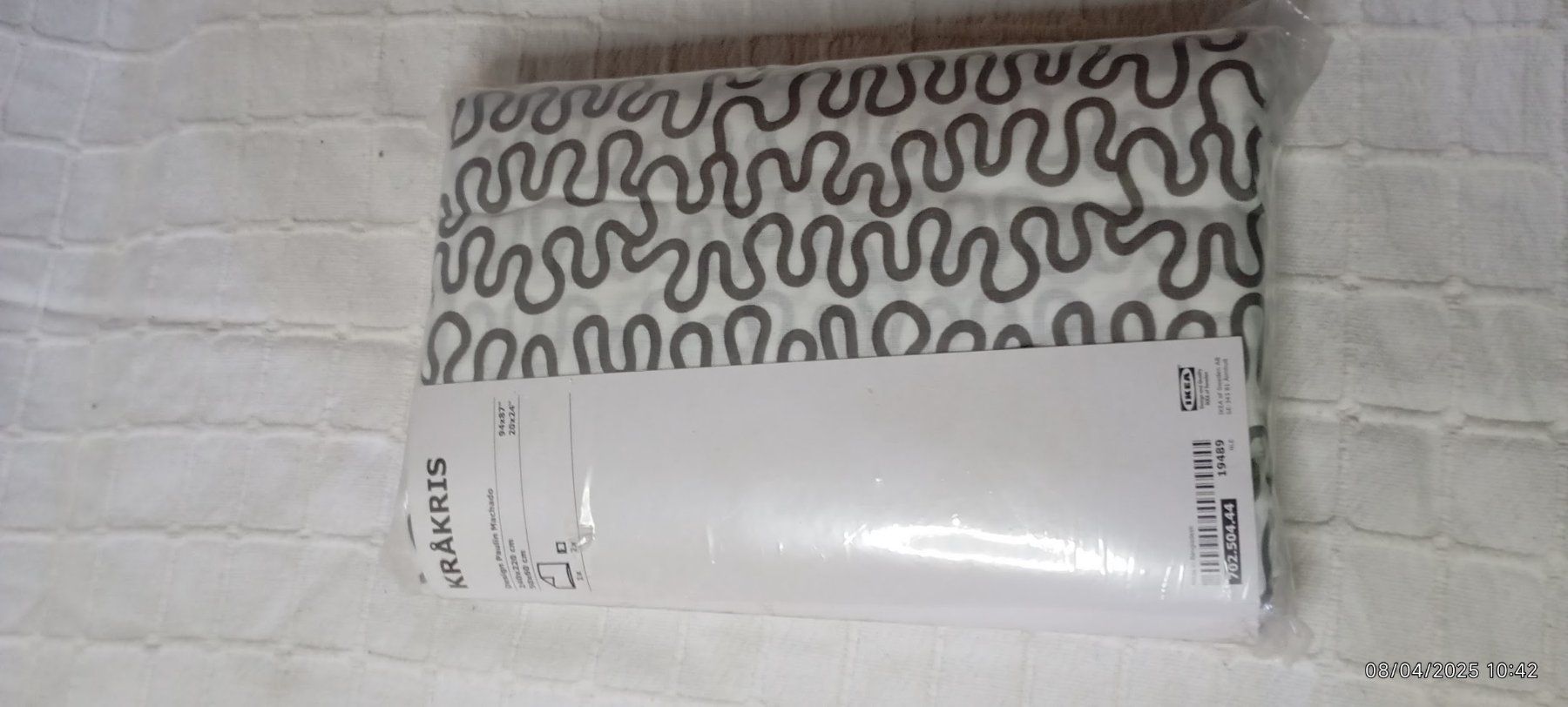 Ikea Biancheria da letto: housse de couette et de coussin ikea neufs – Nuovo e nell'imballaggio originale da Ecuvillens venduto da n.aissaoui