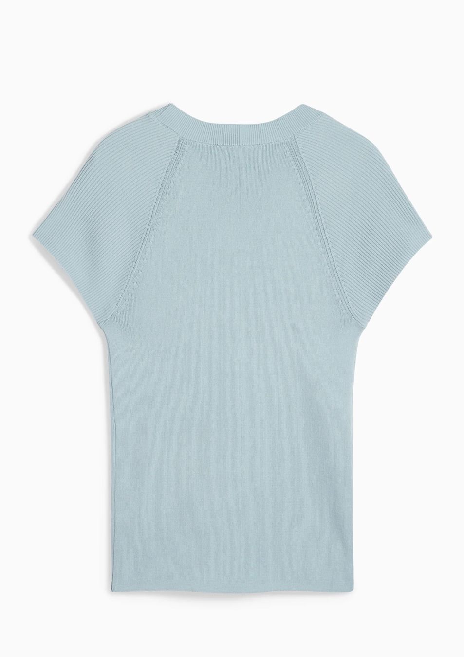 C&A Top: C&A Strickpullover - kurzarm – Nuovo e nell'imballaggio originale da Luzern venduto da Sommer_26 3