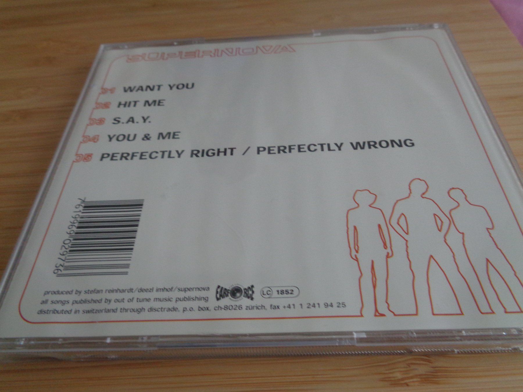 CD: Supernova - Want you CD – Usato da Olten venduto da Disc-Ausverkauf 1