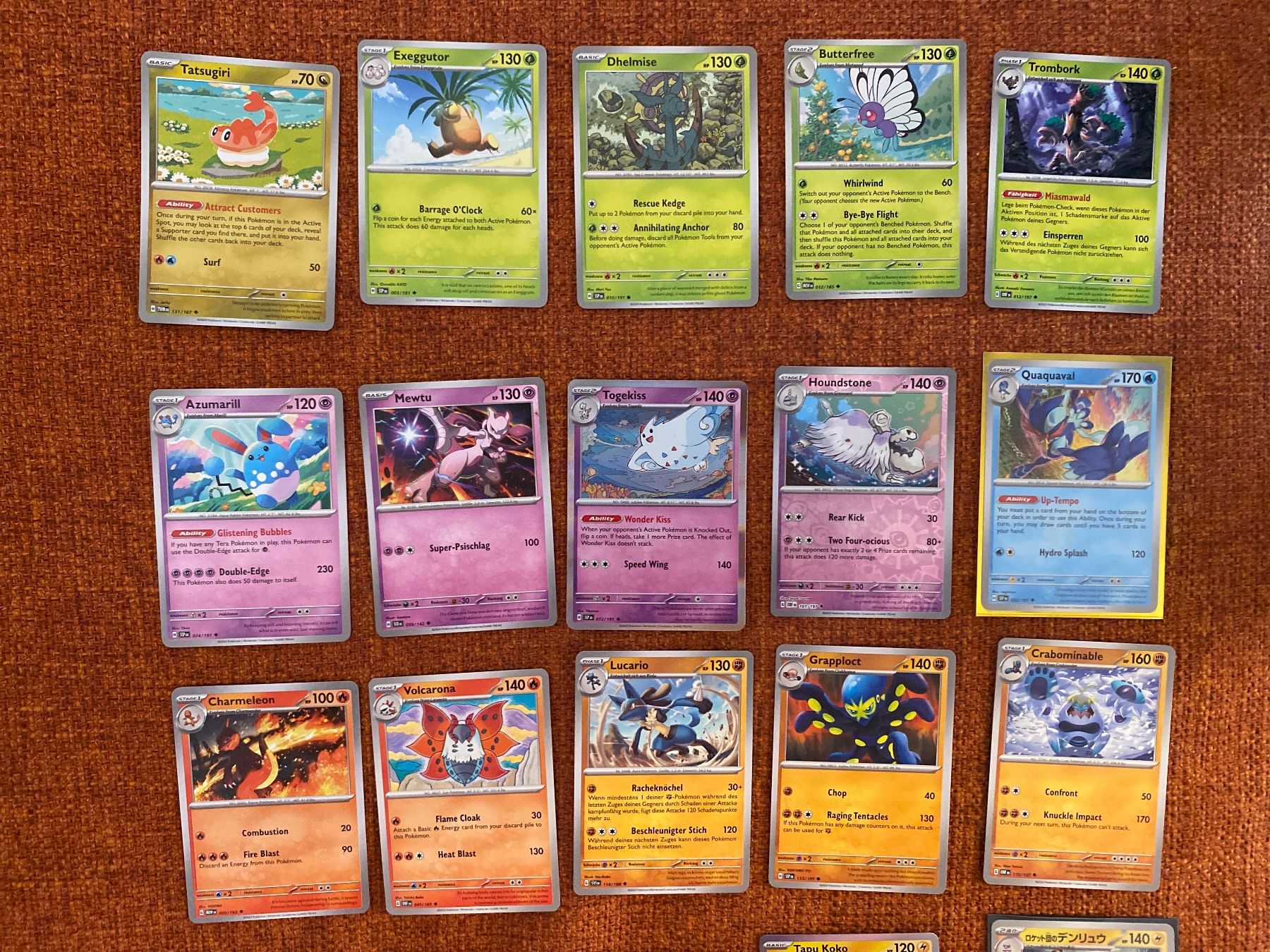 Pokémon Sammelbilder & Trading cards: 21 Karten Pokemon – Gebraucht aus Windisch von Katous81 2