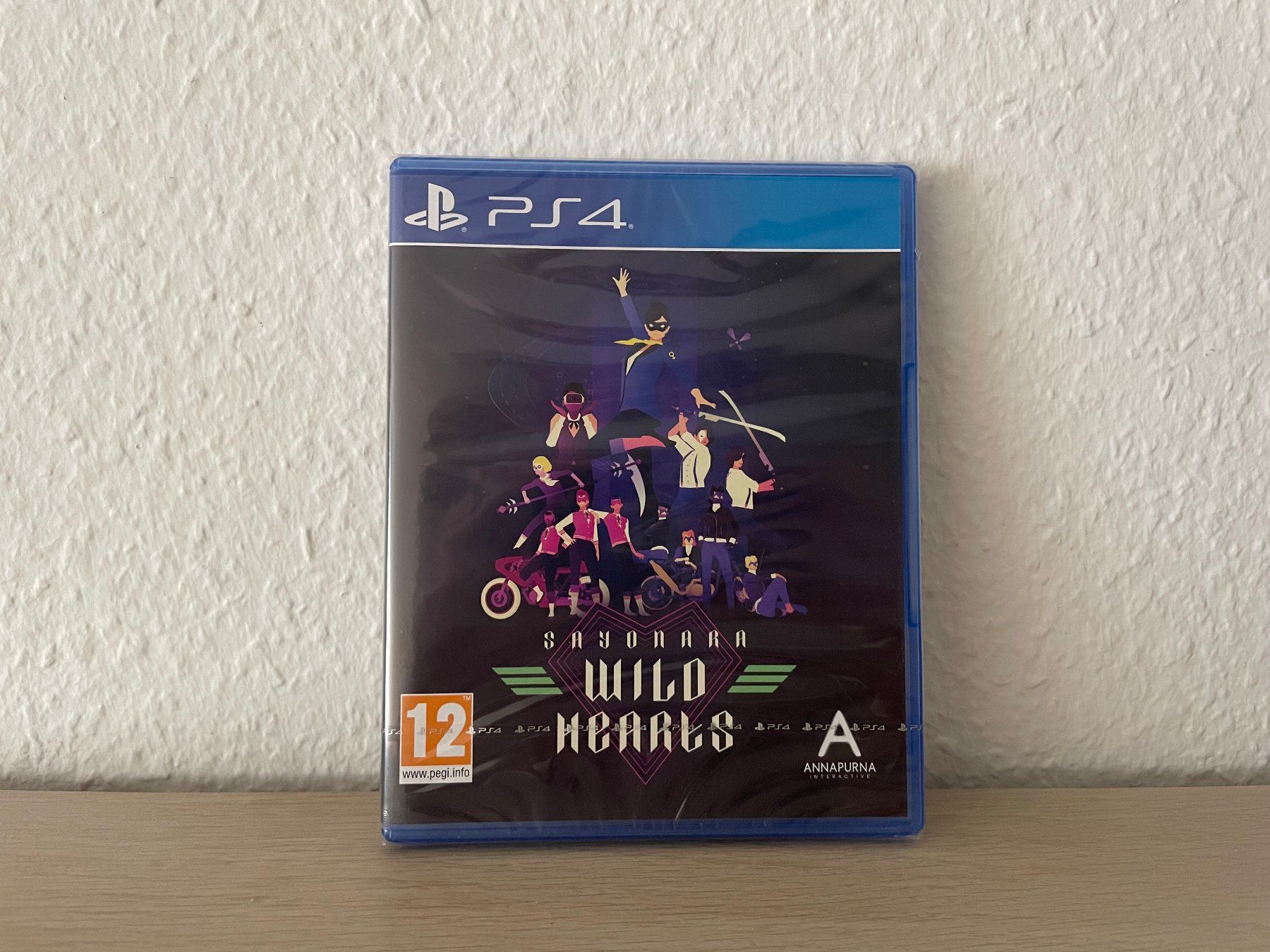 Sony Spiele: NEU - Sayonara Wild Hearts / PS4 – Neu und originalverpackt aus Allschwil von SliceSlice
