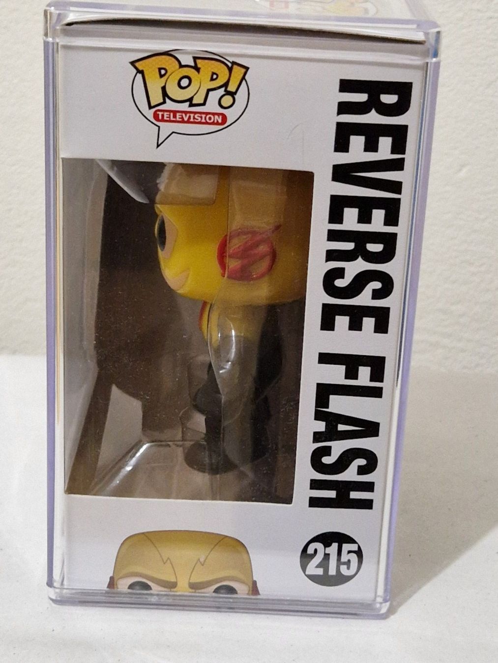 Funko Statuette: Funko Pop Reverse Flash #216 + Acryl-Schutzhülle – Nuovo (secondo la descrizione) da Igis venduto da Vulleta.38 1