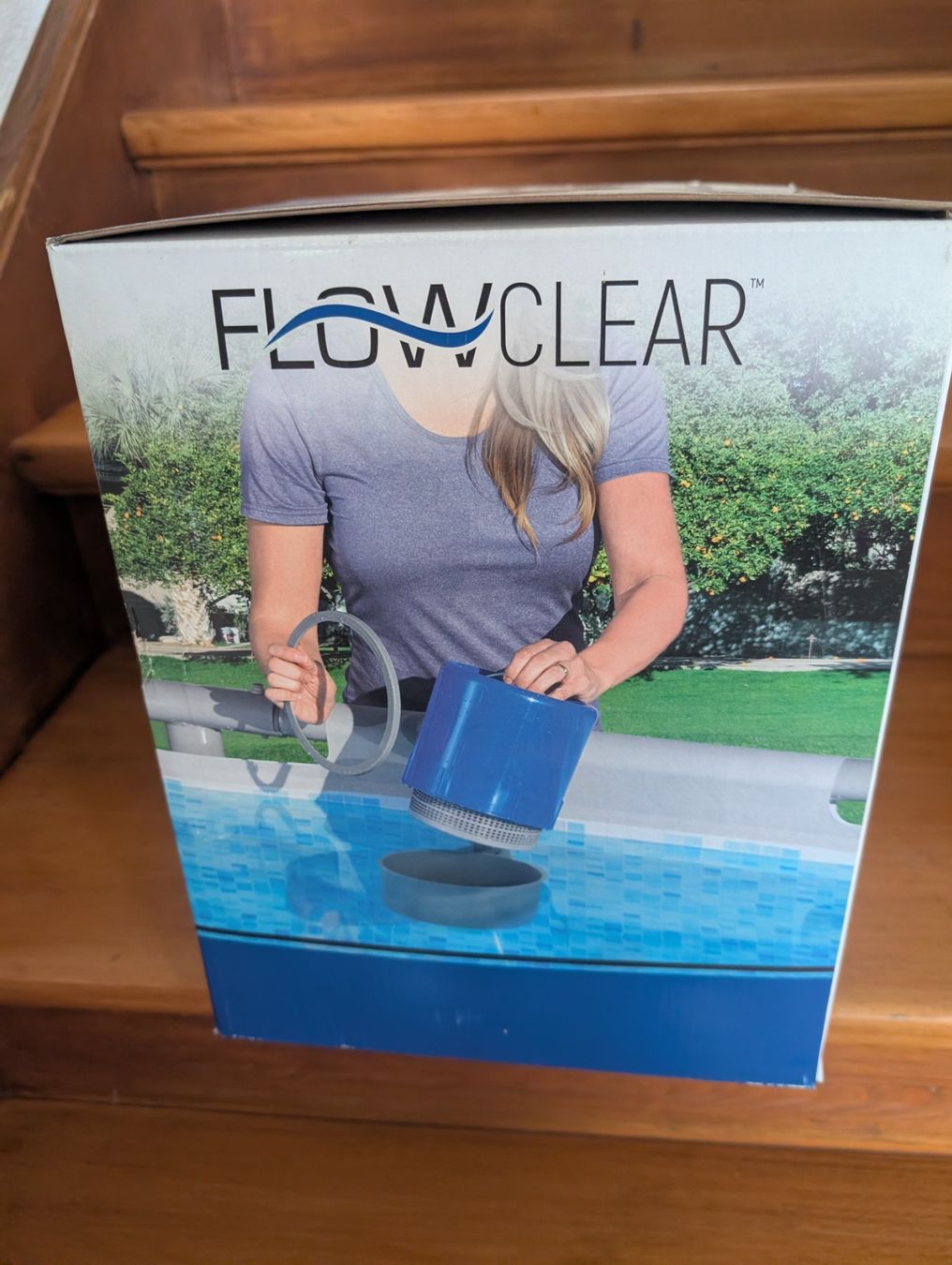 Piscines: Flowclear Pool Oberflächeskimmer neu – Neuf avec emballage d'origine à Azmoos par bru_w789