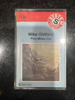Mike Oldfield: Five Miles Out MC Musikkassette (1980)