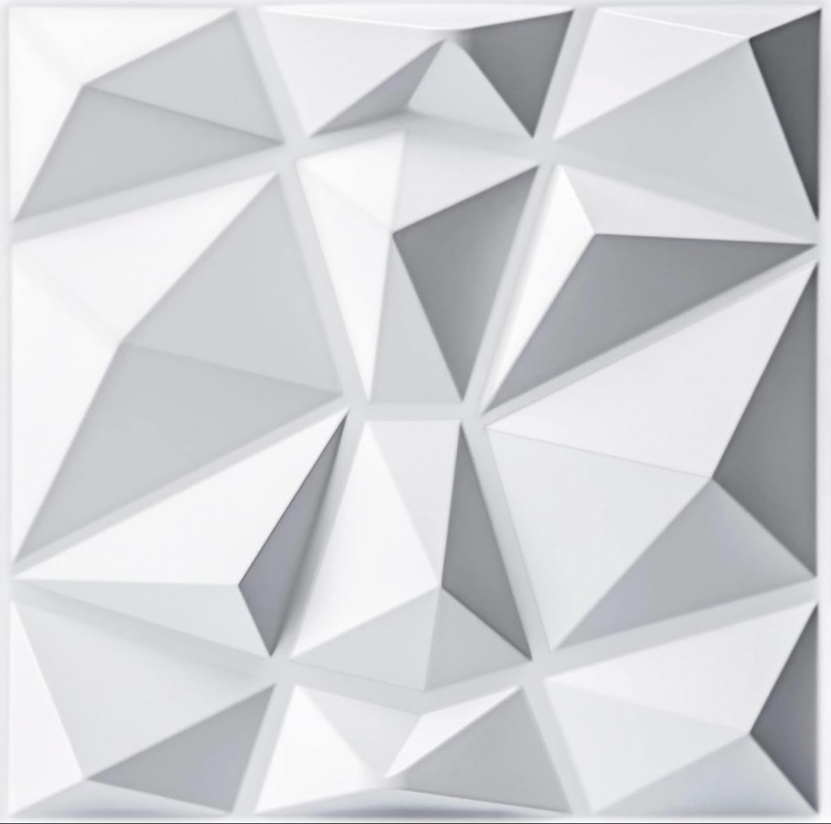 Tutte le decorazioni: 3D diamond wall panels – Nuovo e nell'imballaggio originale da Meilen venduto da tachel