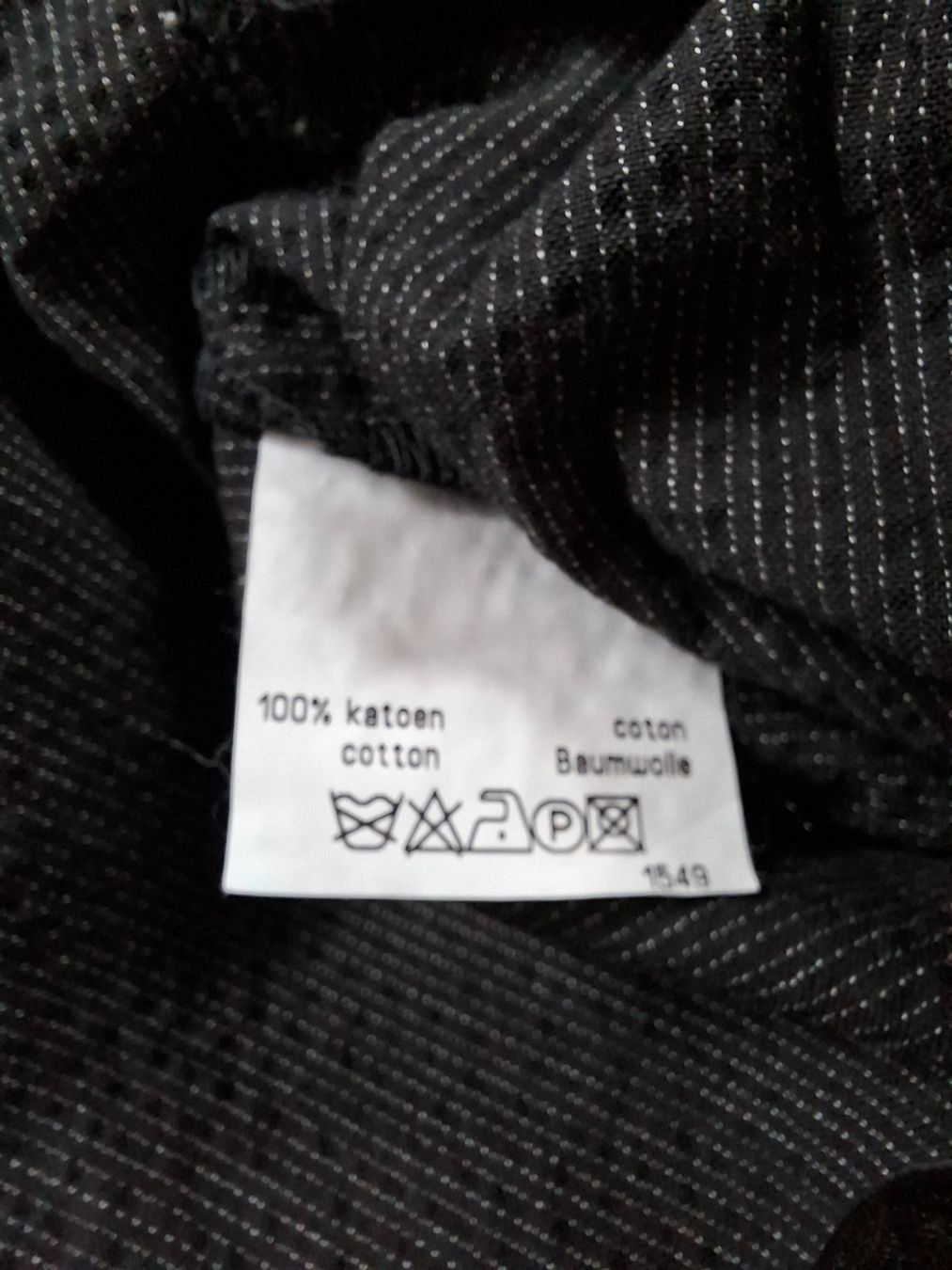 Pantaloni: Caroline Biss; dunkelgraue elegante Hose Gr. 42 – Usato da Boniswil venduto da Totomat-Lady 4