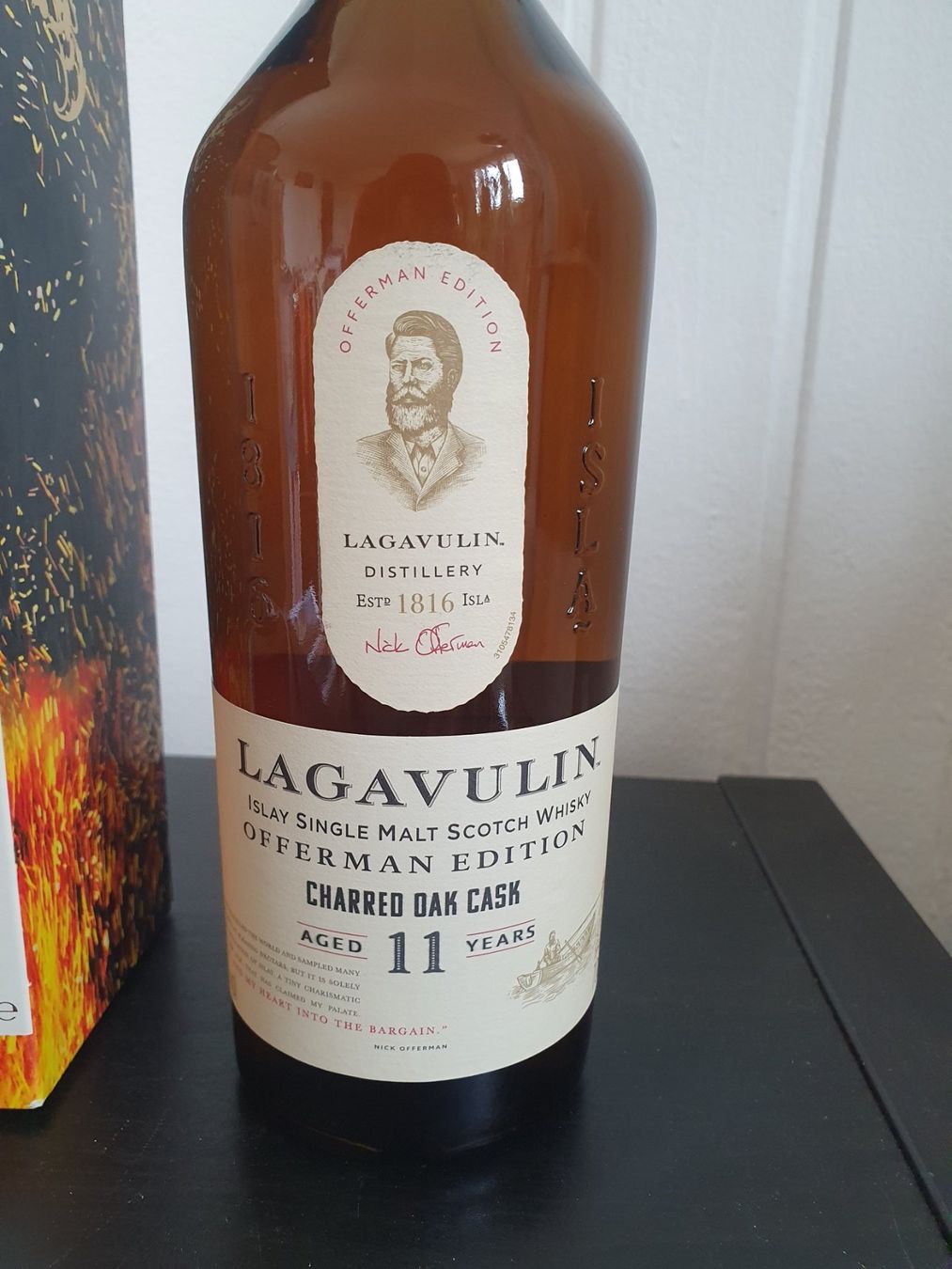 Lagavulin Bevande alcoliche: Lagavulin Offerman edition No.3 – Nuovo e nell'imballaggio originale da Langnau am Albis venduto da jer_pm72 3