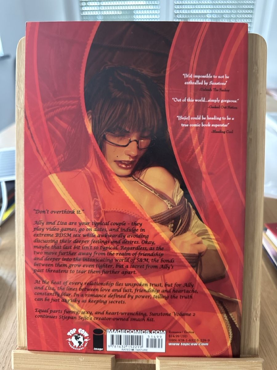 Fumetti: Sunstone Volume 2 Comic gute Zustand – Usato da Kestenholz venduto da smsale23 1