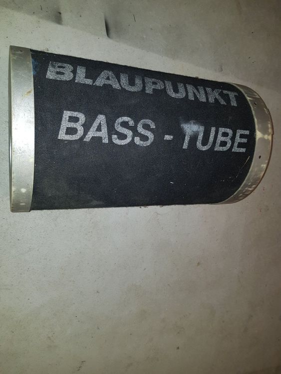 Blaupunkt Bass Tube Kaufen auf Ricardo