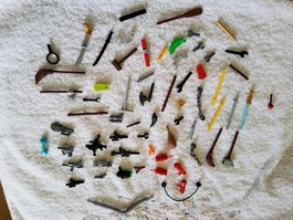 Lego Waffen und Werkzeuge Spielzeug