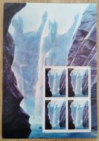 Spezialbogen CHF 1.10 "Argonath" J. R. R. Tolkien, 4 Marken