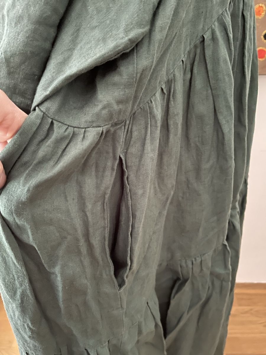 Vestiti: Simpson Handmade Leinenkleid Gr.XXL – Nuovo (secondo la descrizione) da Stallikon venduto da BaumArt 5