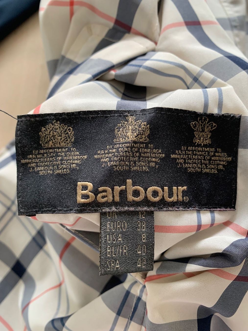 Barbour Cappotti: Barbour Kurzmantel klassisch – Usato da Niederhasli venduto da Daumeier 3