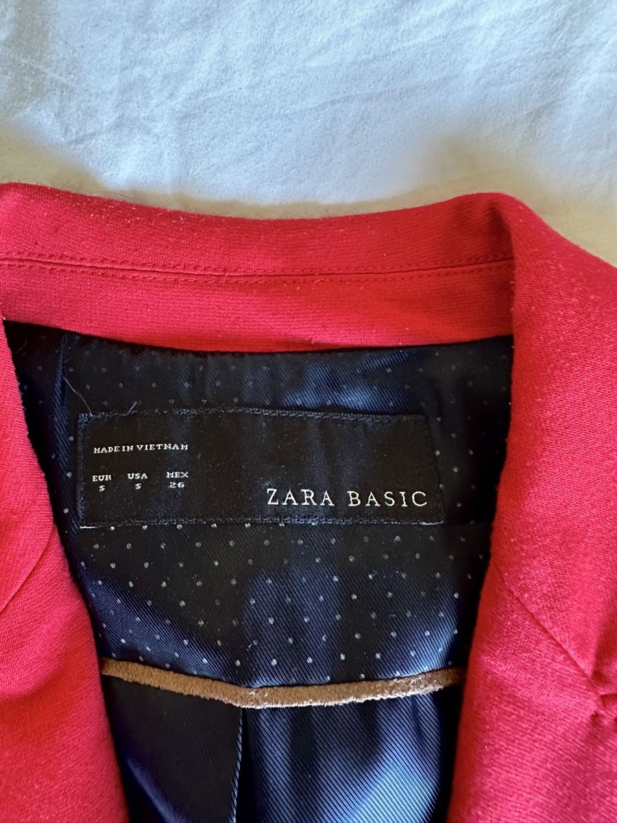 Zara Jacken: Roter Blazer Gr. S – Neu (gemäss Beschreibung) aus La Tour-de-Peilz von Sezanette_and_Cie 4