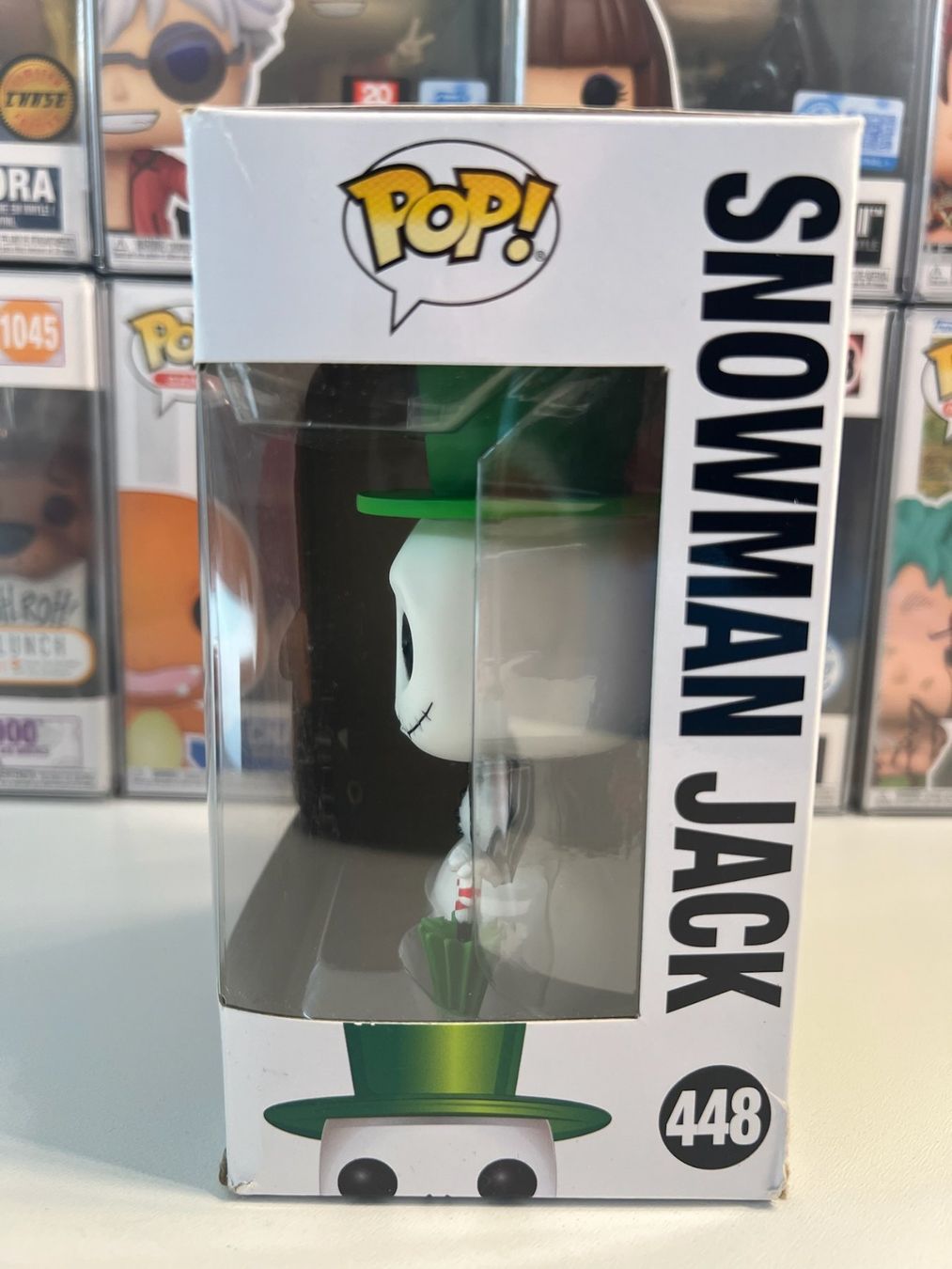 Funko Statuette: Funko POP! Disney Snowman Jack – Nuovo e nell'imballaggio originale da Le Mouret venduto da perfectbijou 3