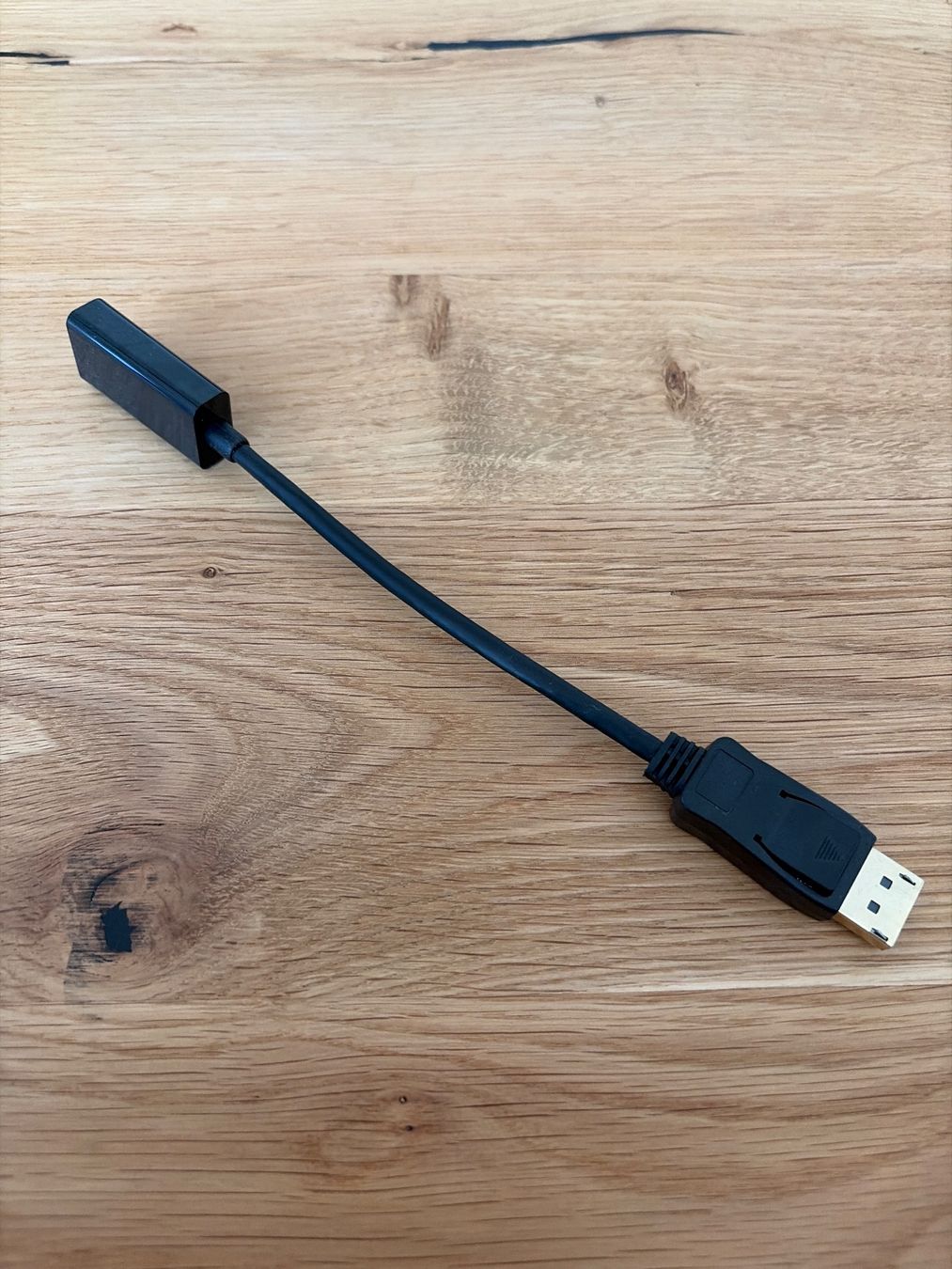 Unità & Adattatore: DisplayPort auf HDMI Adapter Kabel – Usato da Winterthur venduto da swiwin94