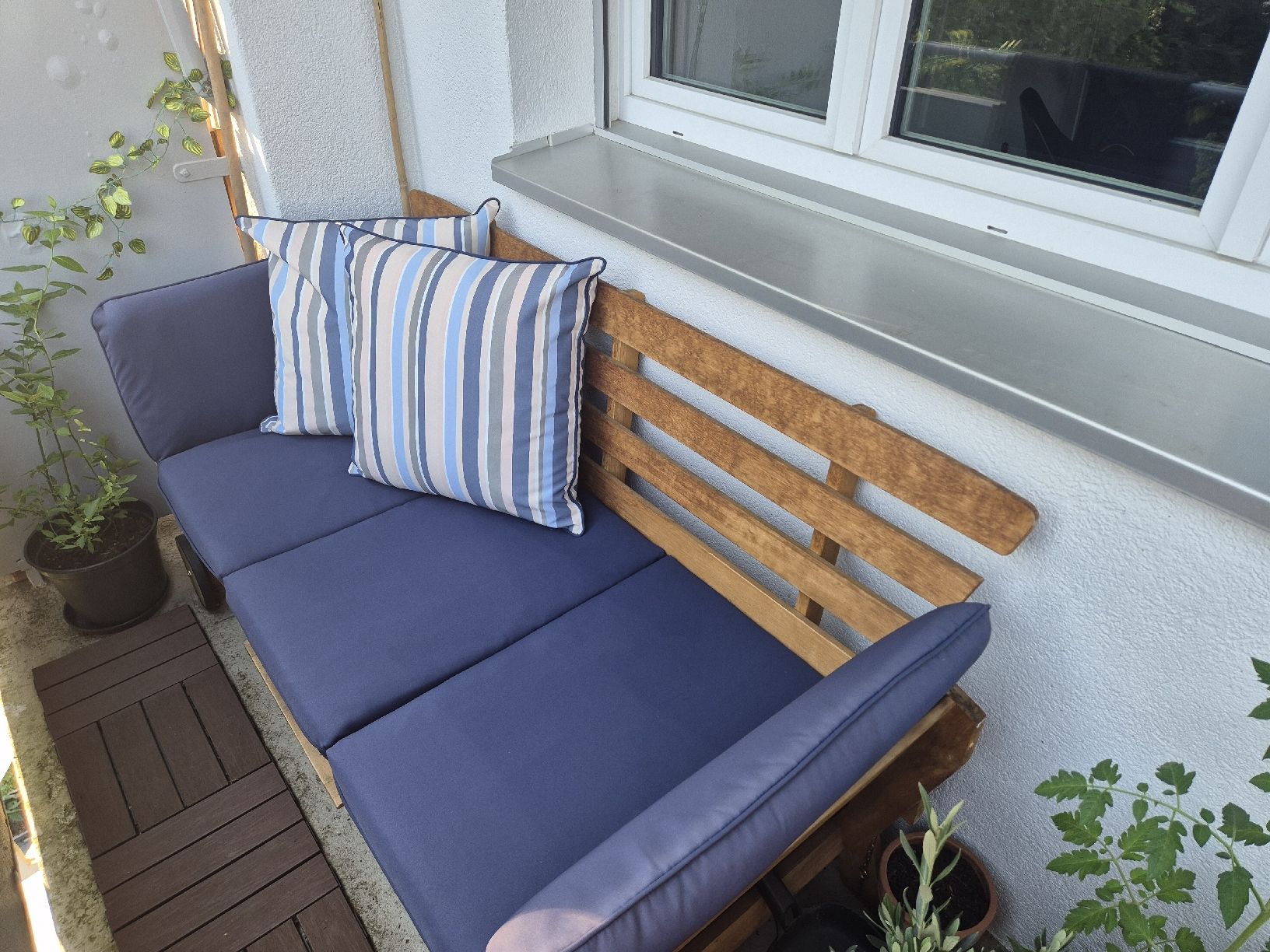 Giardimo Bänke: Giardimo Gartenbank/Gartensofa – Gebraucht aus Zürich von Meiki8