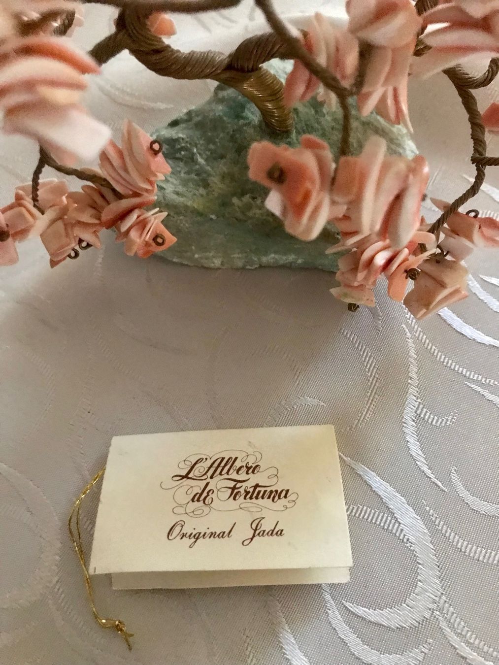 Alle Dekorationen: ARBRE DE VIE EN CORAIL – Gebraucht aus Losone von courrier 2