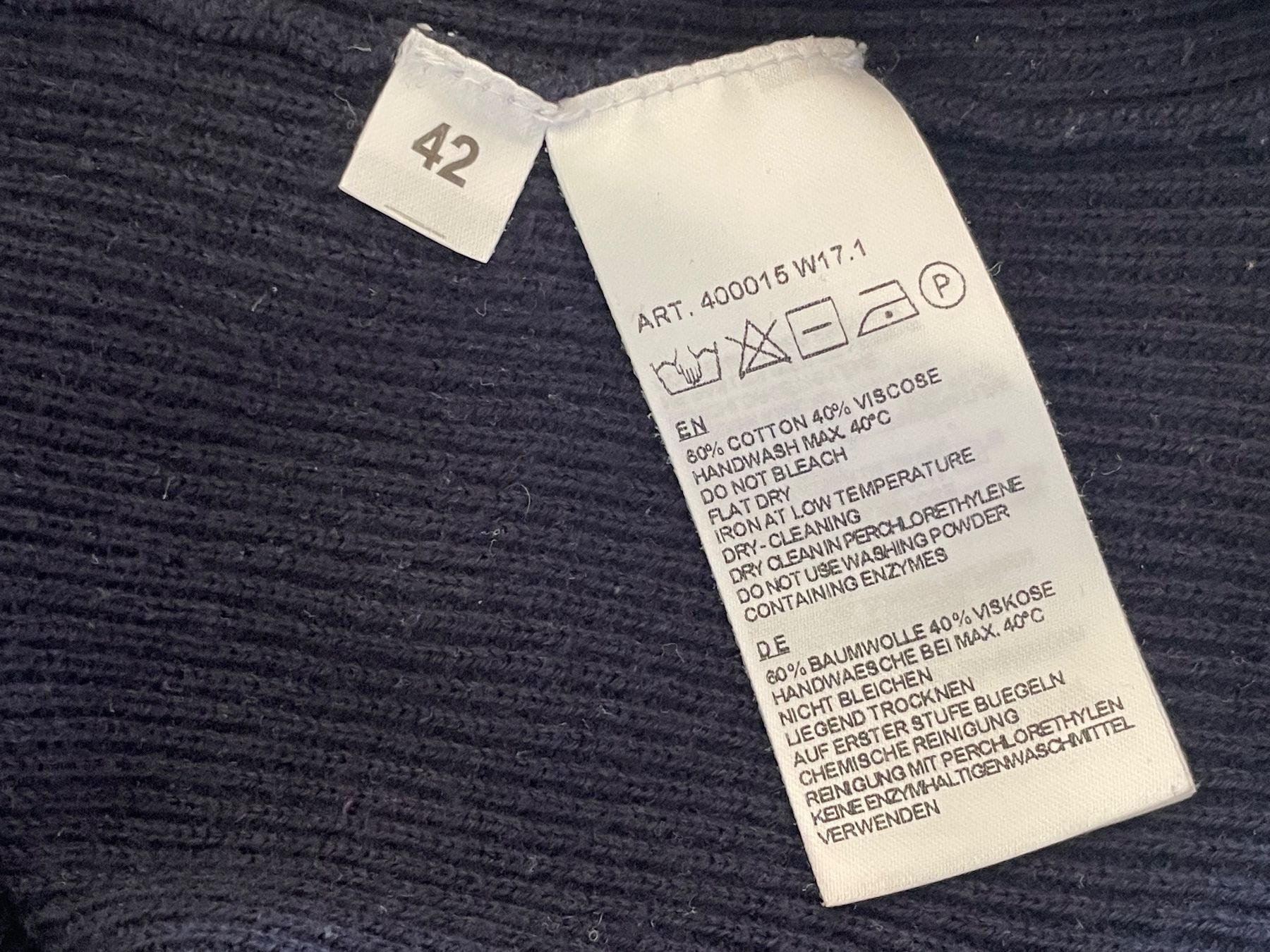 Repeat Pulls & Sweat-shirts: Pullover aus Baumwolle und Viscose – D'occasion à Neuwilen par bobbel01 2