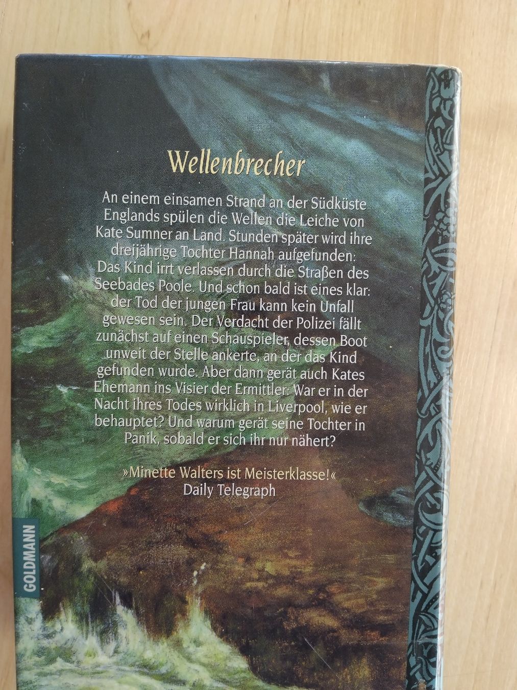 Libri: Buch Wellenbrecher – Usato da Betschwanden venduto da mel_yrp5 1