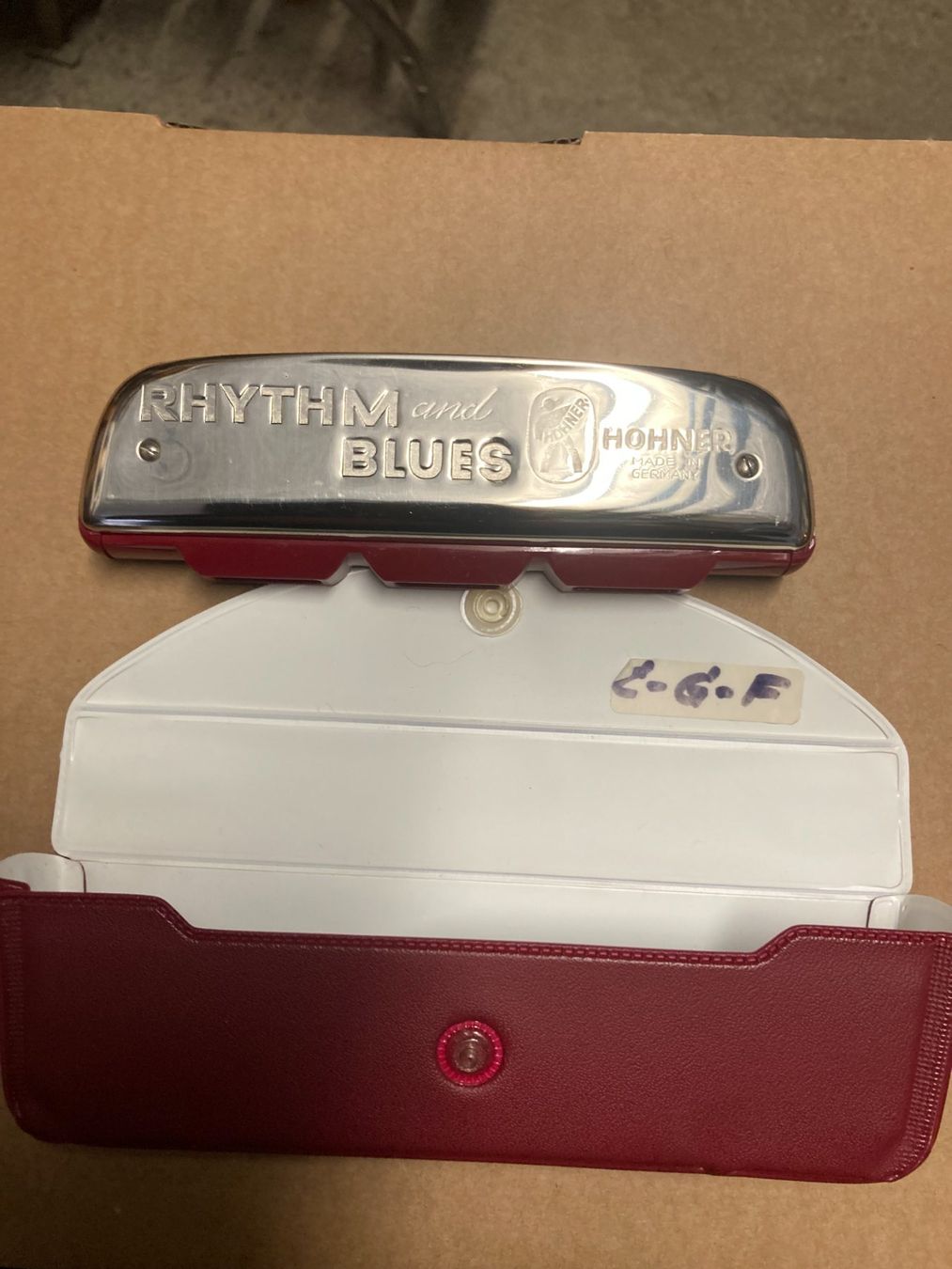 Hohner Strumenti musicali: Hohner RHYTHM and BLUES – Usato da Filzbach venduto da Sugi7 2