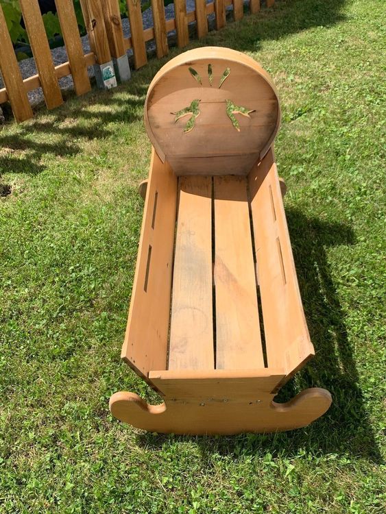 Antik Holzwippe, Schaukelwippe, Garten Kaufen auf Ricardo