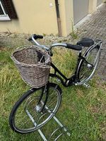 Fahrrad mit Korb 