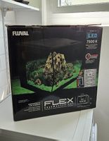 Fluval Flex Aquarium 57l LED ohne Unterschrank schwarz