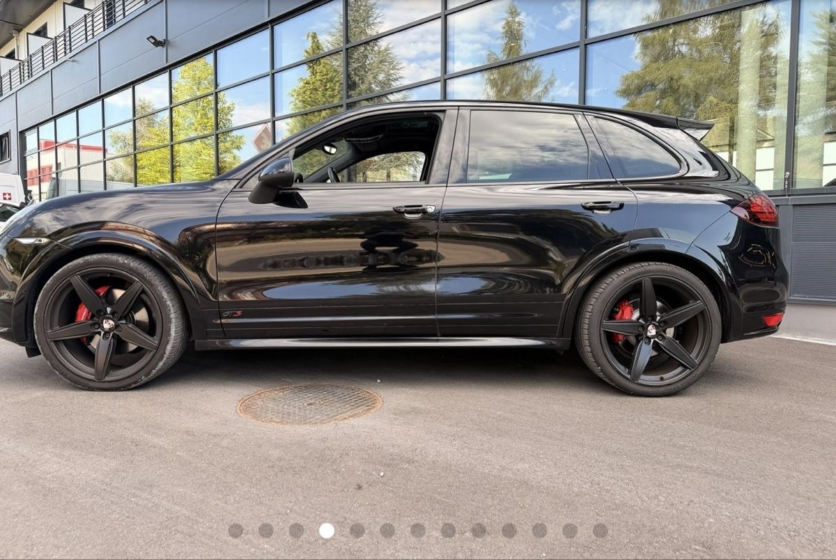 Porsche Automobili: PORSCHE Cayenne V8 4.8 GTS – Usato da Bischofszell venduto da McLuca81 3