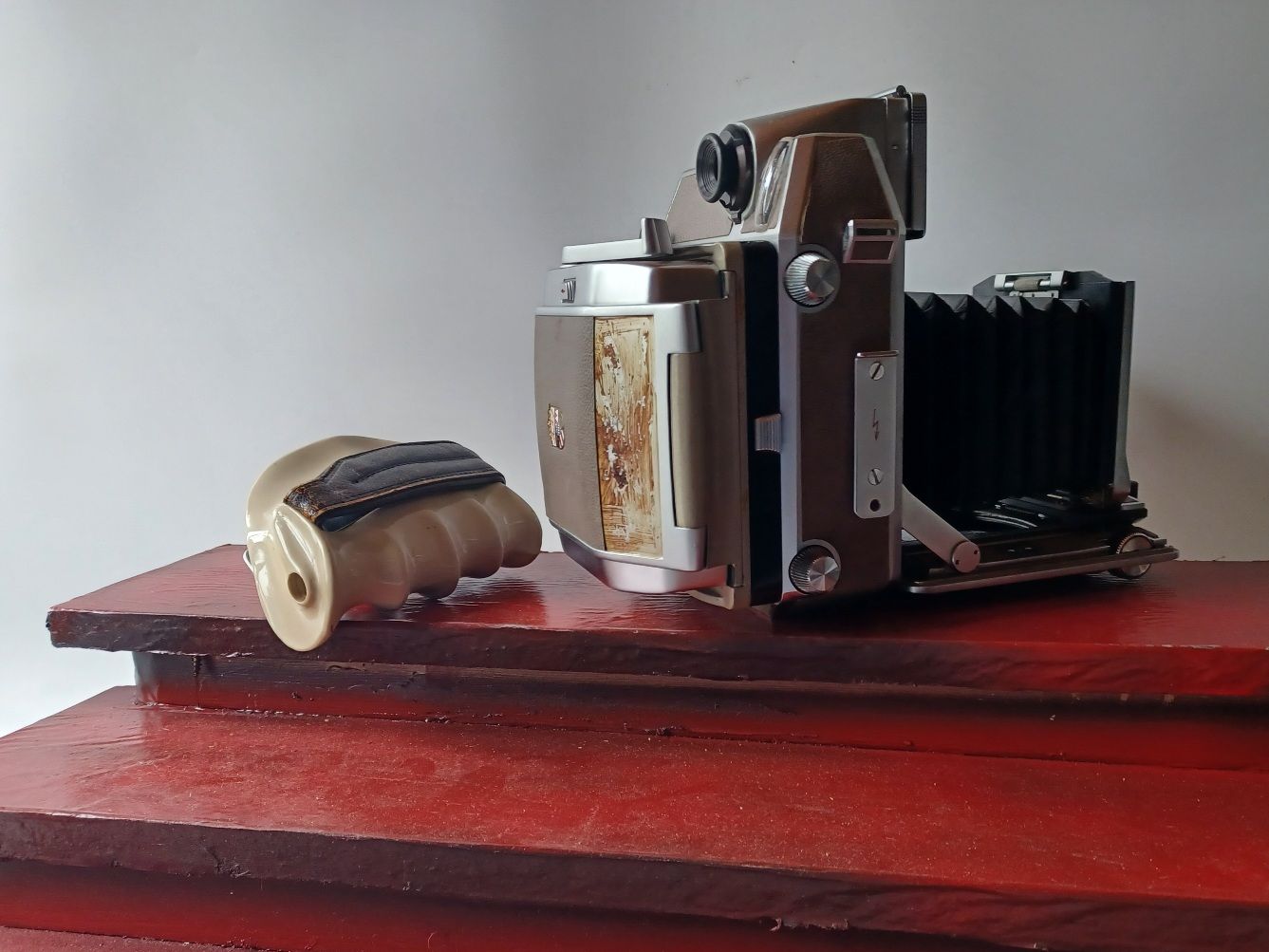 Linhof Fotocamera: Linhof technika, à réviser. – Difettoso da Travers venduto da Aspago 3