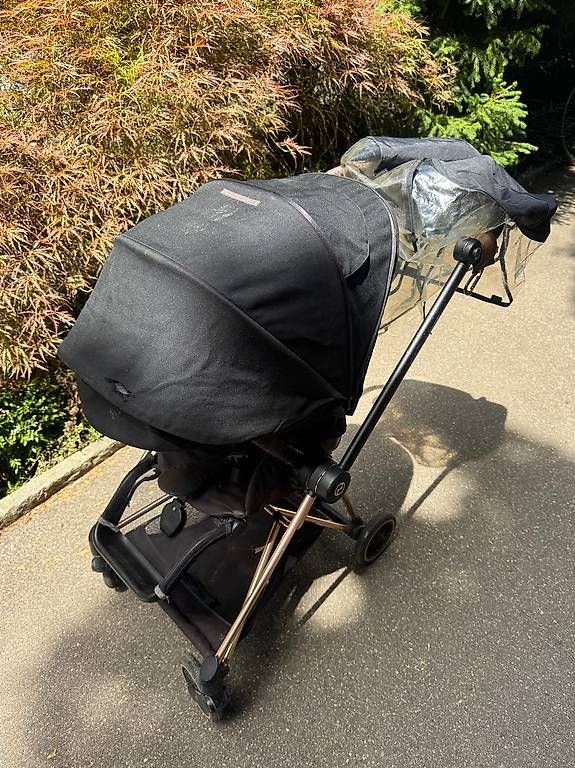 Cybex Poussette: Cybex Mios Rosé mit Plus Seatpack – D'occasion à Zollikon par Pivoine2612 2