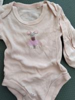 Baby Body langarm rosa Maus Motiv Grösse 62-68 gebraucht
