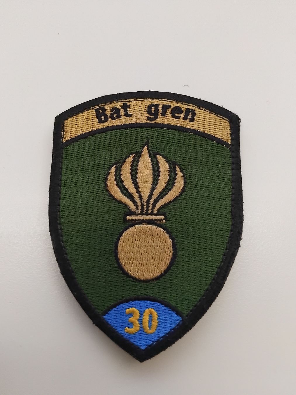 Schweizer Armee Plaketten & Abzeichen: Badge Gren Bat 30 Schweizer Armee – Gebraucht aus Wauwil von Tarak84