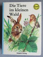 Die Tiere im kleinen Wald - Goldene Häppy Bücher