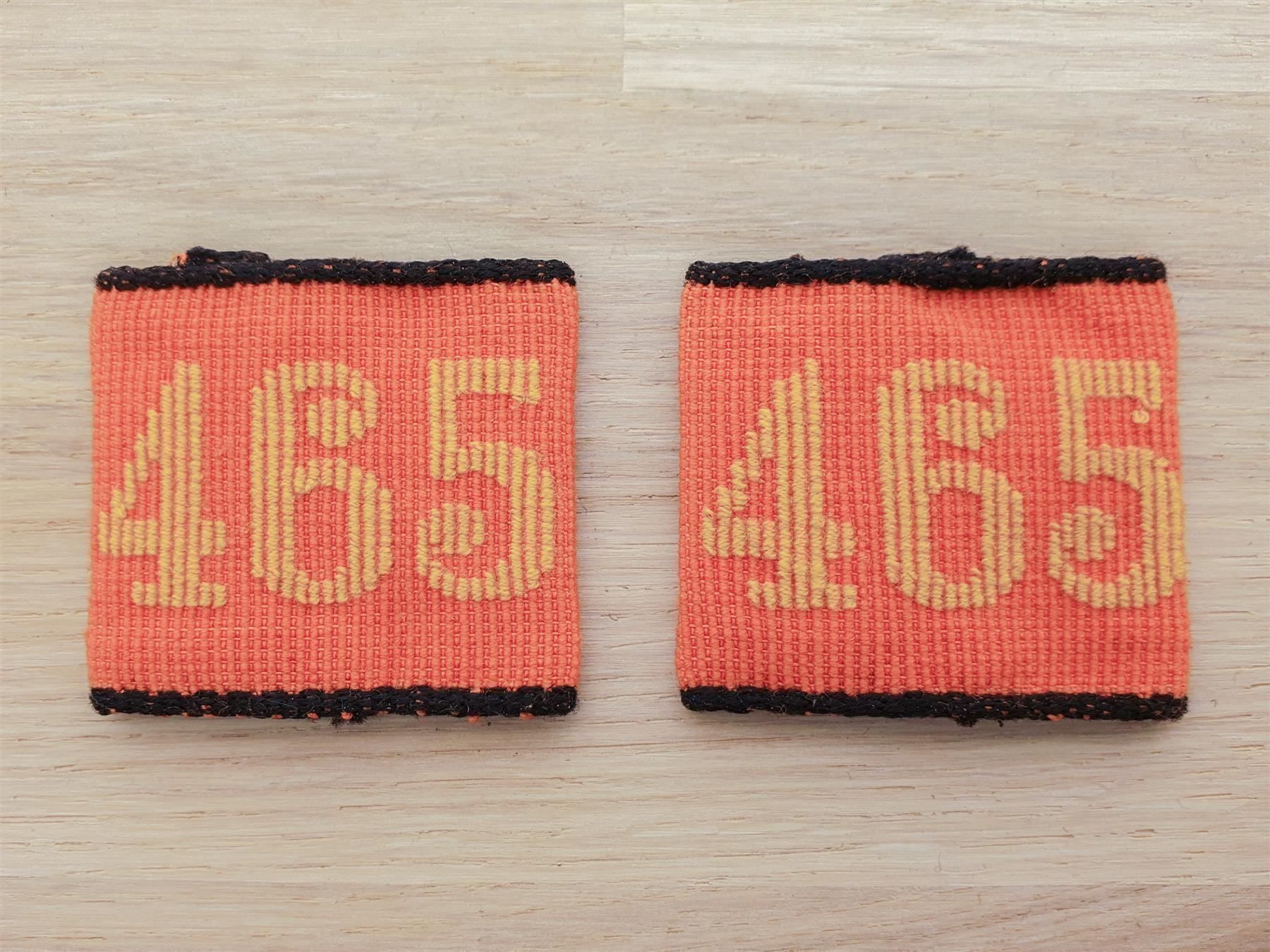 Uniformi: Achselschlaufen / Patten 465 – Usato da Erlinsbach venduto da S700