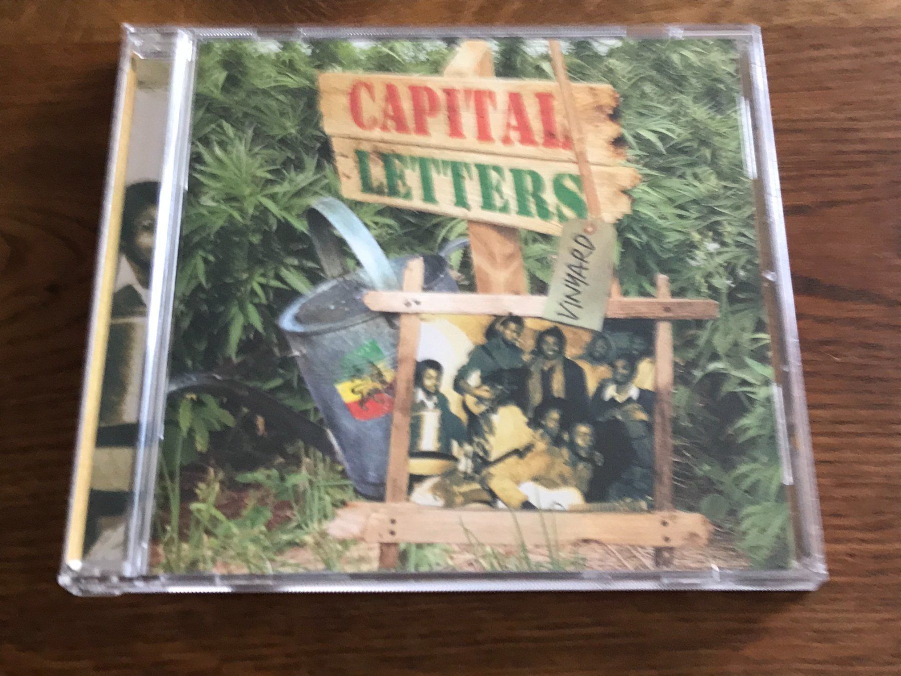 CDs: CAPITAL LETTERS - Vinyard - Roots Reggae, Dub – Gebraucht aus Buchs AG von Archie