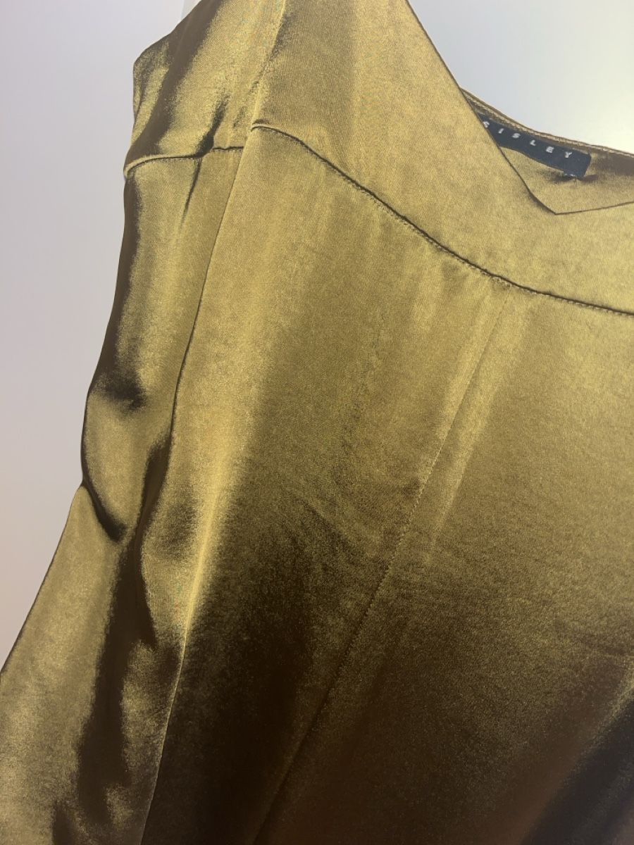 Sisley Vestiti: Sommerkleid satin / Sisley / 36/38 – Nuovo (secondo la descrizione) da Kriegstetten venduto da Musli15 1