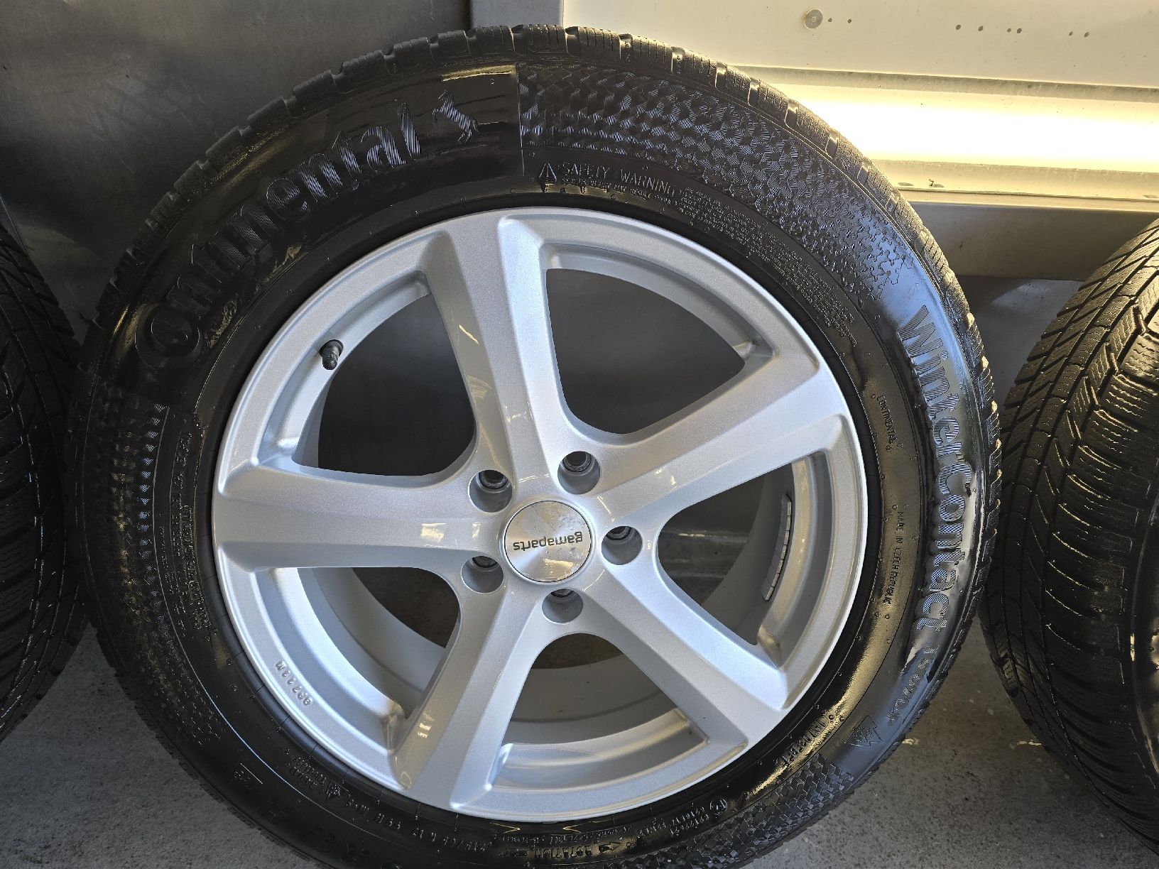 Gamaparts Cerchioni: 17" Gamaparts Winterfelgen 5x112 – Usato da Wilen (Sarnen) venduto da Dawindlin 3