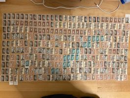 30Fr Briefmarken Schweiz Ungestempelt Postfrisch Sammlung