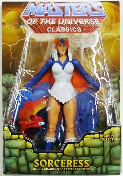 Figurine Mattel Masters Of The Universe – Sorceress / La Sorcière – Classics
