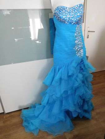 Brautkleid Brautführerinnenkleid Flamenco Abendkleid 34 XS