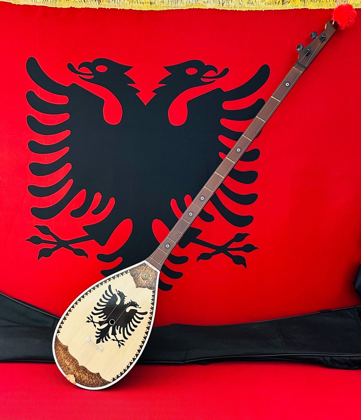 Strumenti musicali: Albanisches Musikinstrument Qifteli – Nuovo e nell'imballaggio originale da Kirchberg SG venduto da rex_pfd8