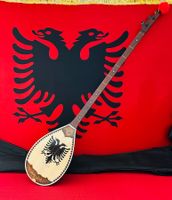 Albanisches Musikinstrument Qifteli