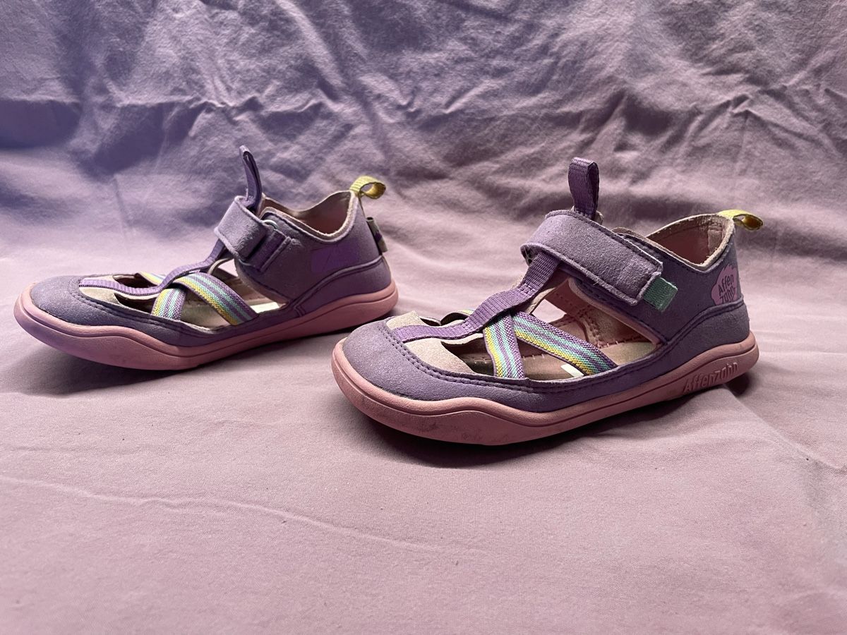 Affenzahn Scarpe per ragazzi: Sandalen Gr. 28, Affenzahn, Barfussschuhe – Usato da Bergdietikon venduto da stefania_88 2