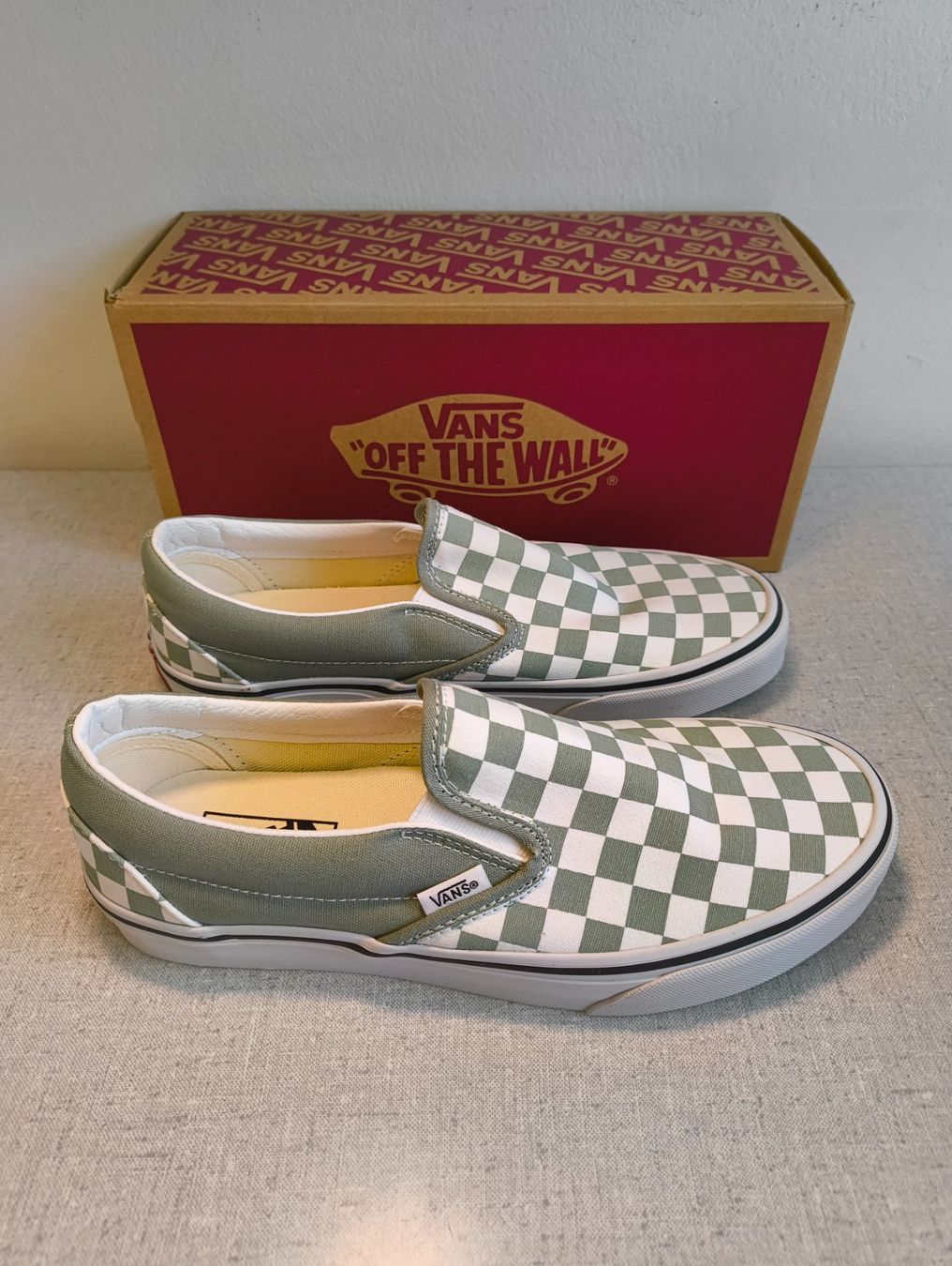 Vans Scarpe da uomo: Vans Slip-On, Gr. 38.5 – Nuovo e nell'imballaggio originale da Uitikon Waldegg venduto da PJLS1