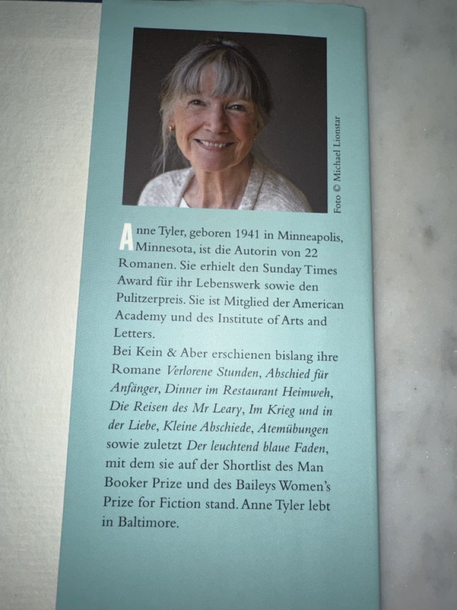 Bücher: Anne Tyler: Laune der Zeit Roman  – Gebraucht aus Bern von schnupka 2